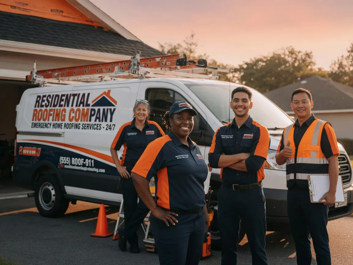 Emergency Roof Repair company in Fairdale, ND