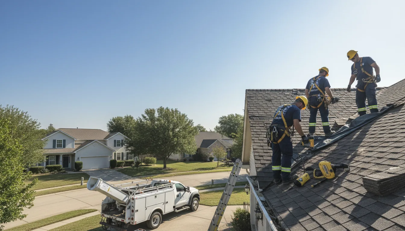 Emergency Roof Repair in Fairdale, ND near me
